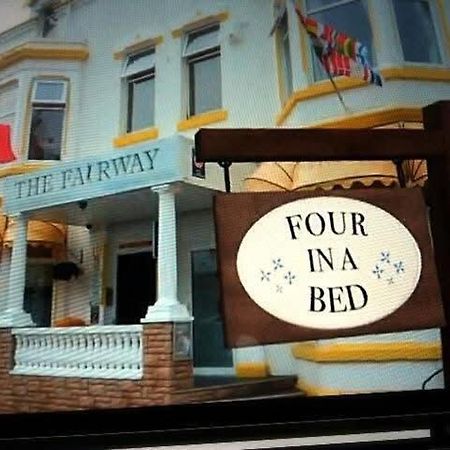 Fairway Hotel Blackpool Exteriör bild