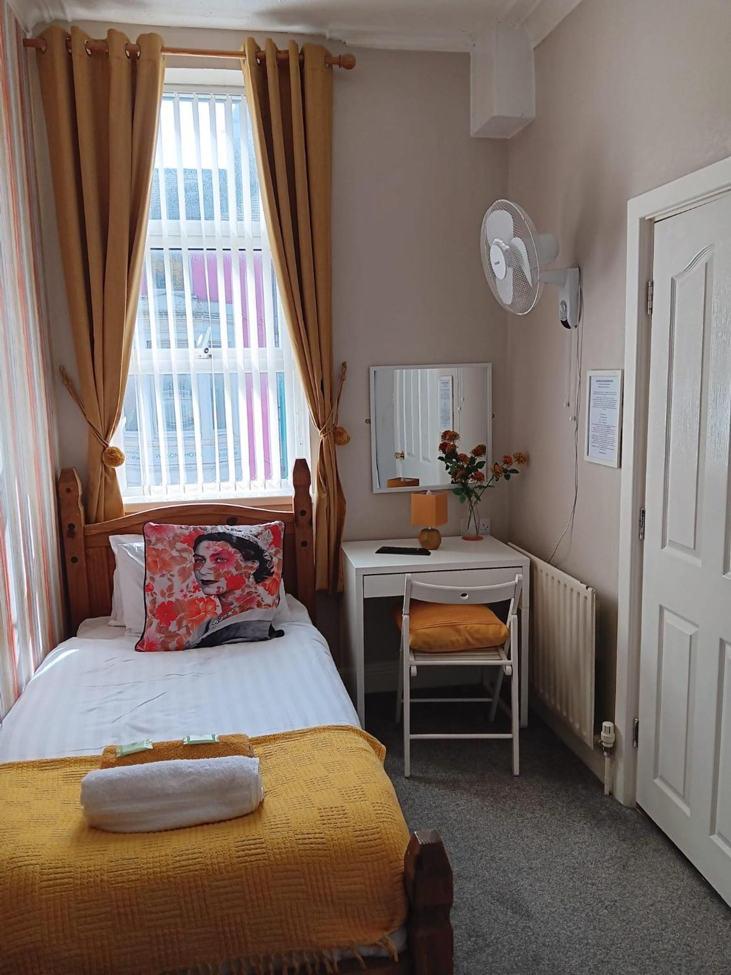 Fairway Hotel Blackpool Exteriör bild