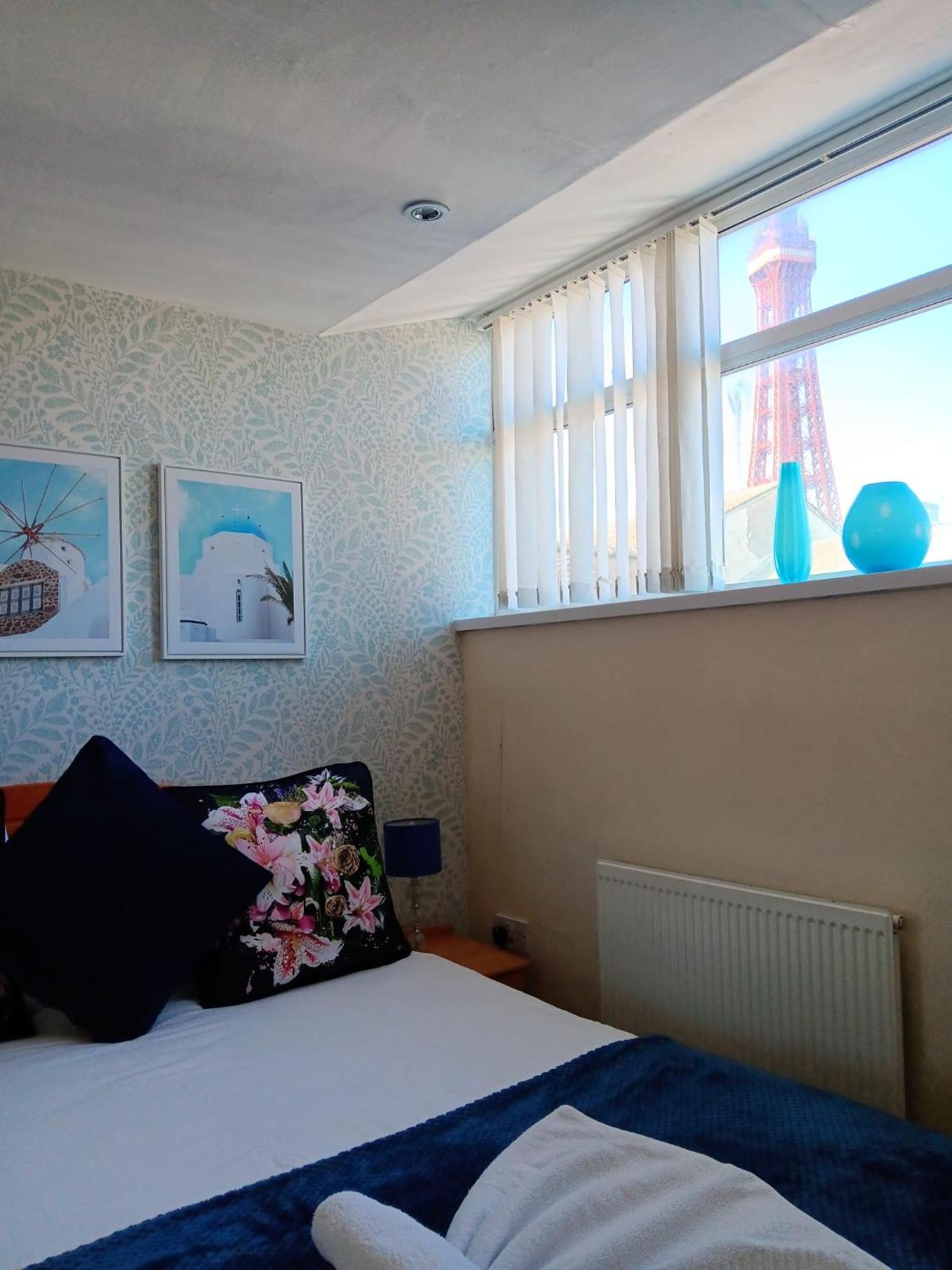 Fairway Hotel Blackpool Exteriör bild