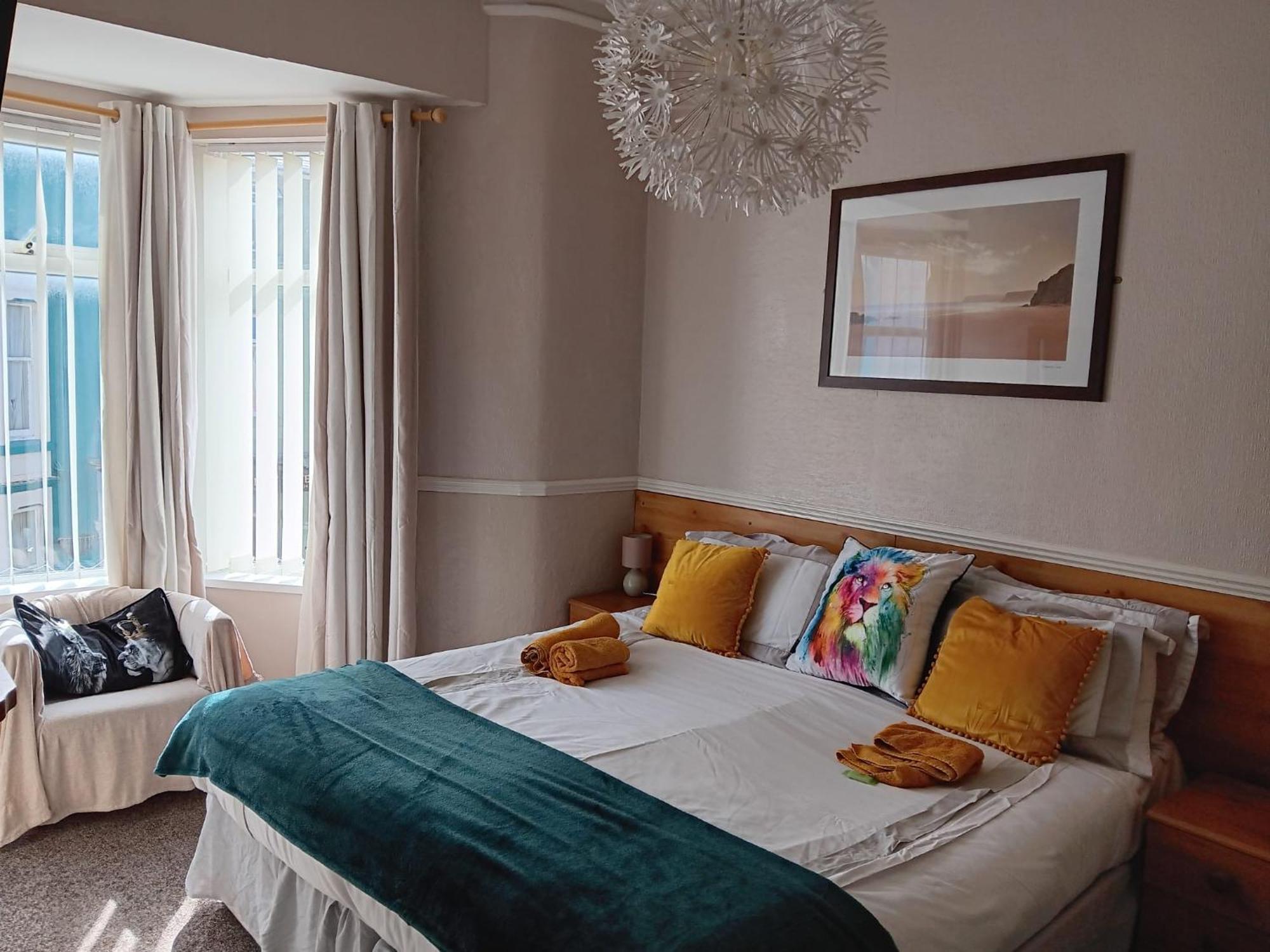 Fairway Hotel Blackpool Exteriör bild