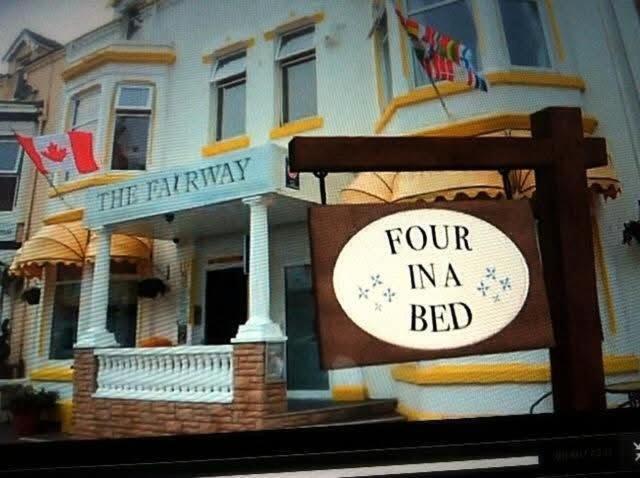 Fairway Hotel Blackpool Exteriör bild