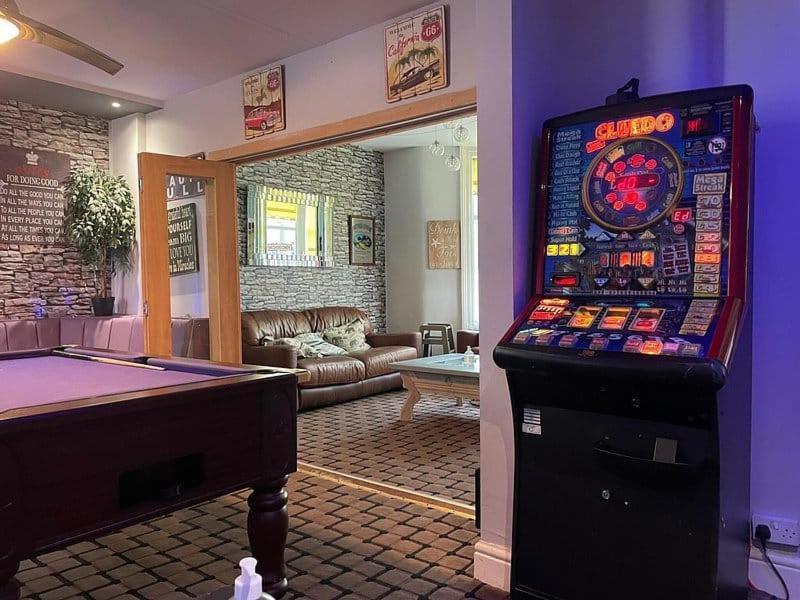 Fairway Hotel Blackpool Exteriör bild