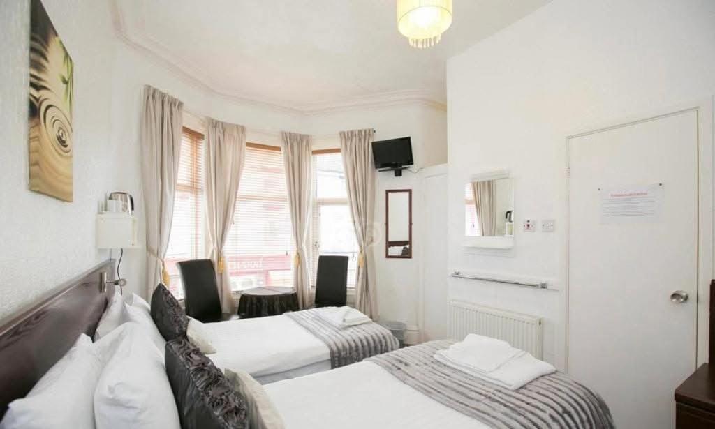 Fairway Hotel Blackpool Exteriör bild