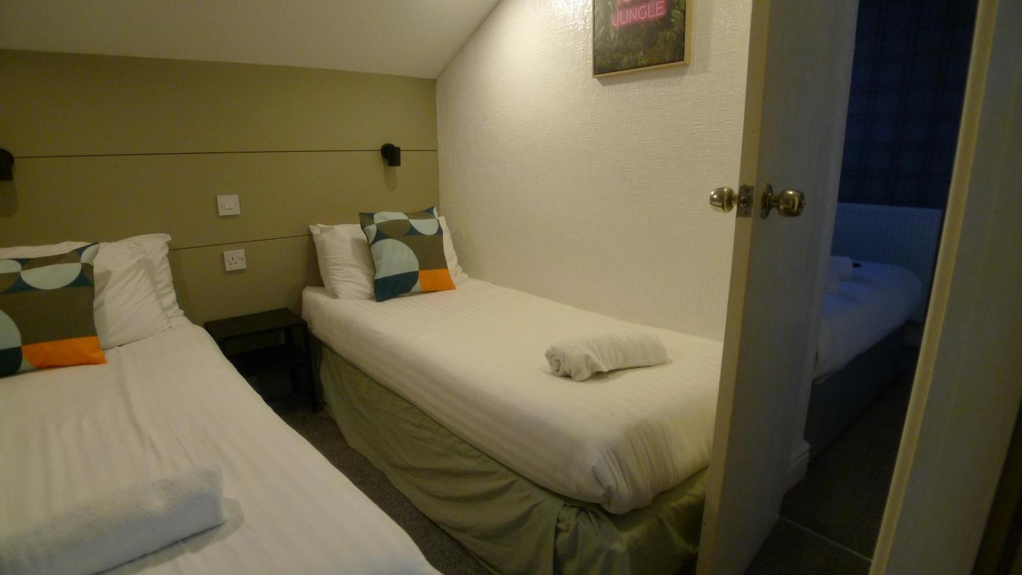 Fairway Hotel Blackpool Exteriör bild