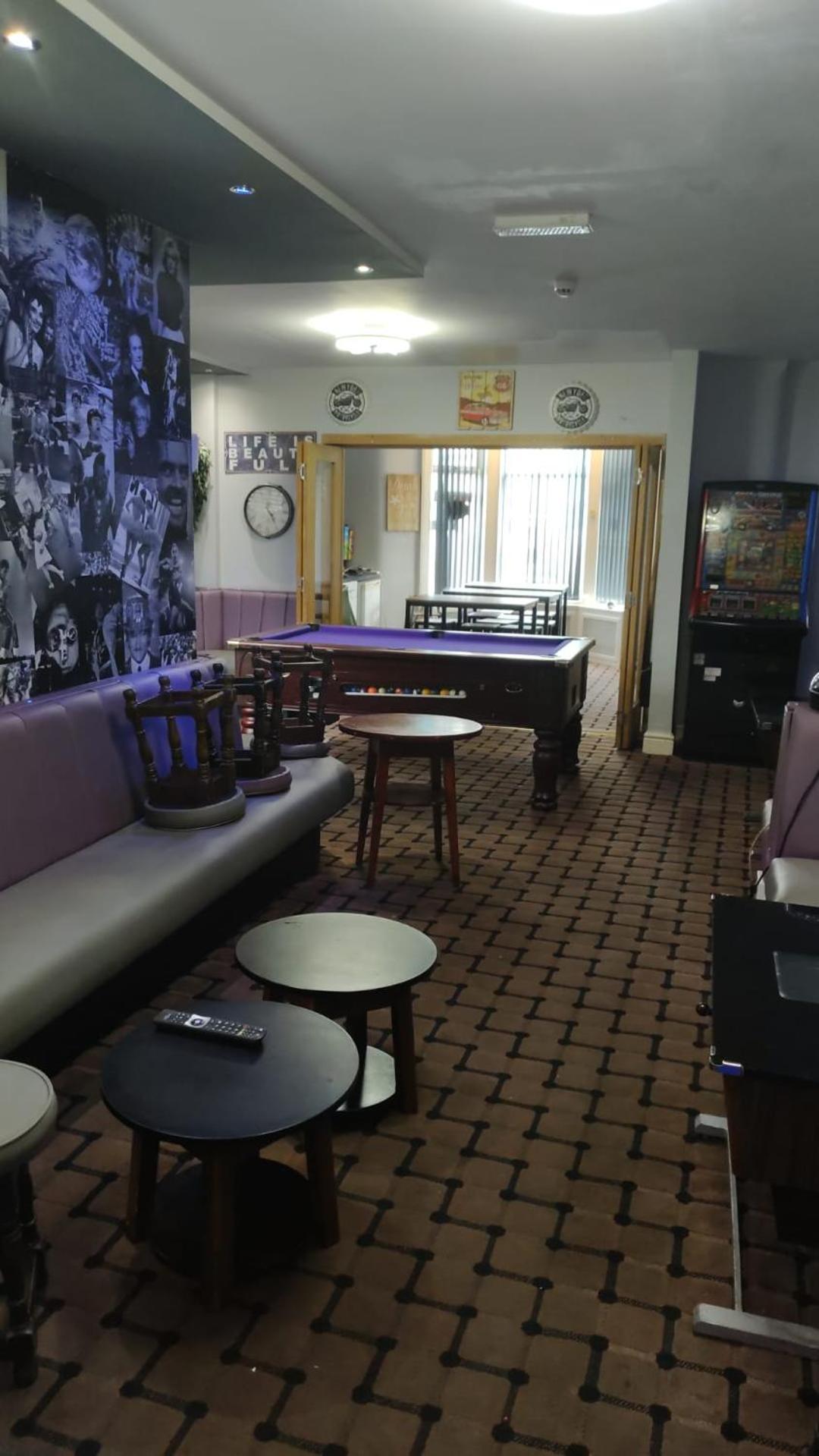 Fairway Hotel Blackpool Exteriör bild