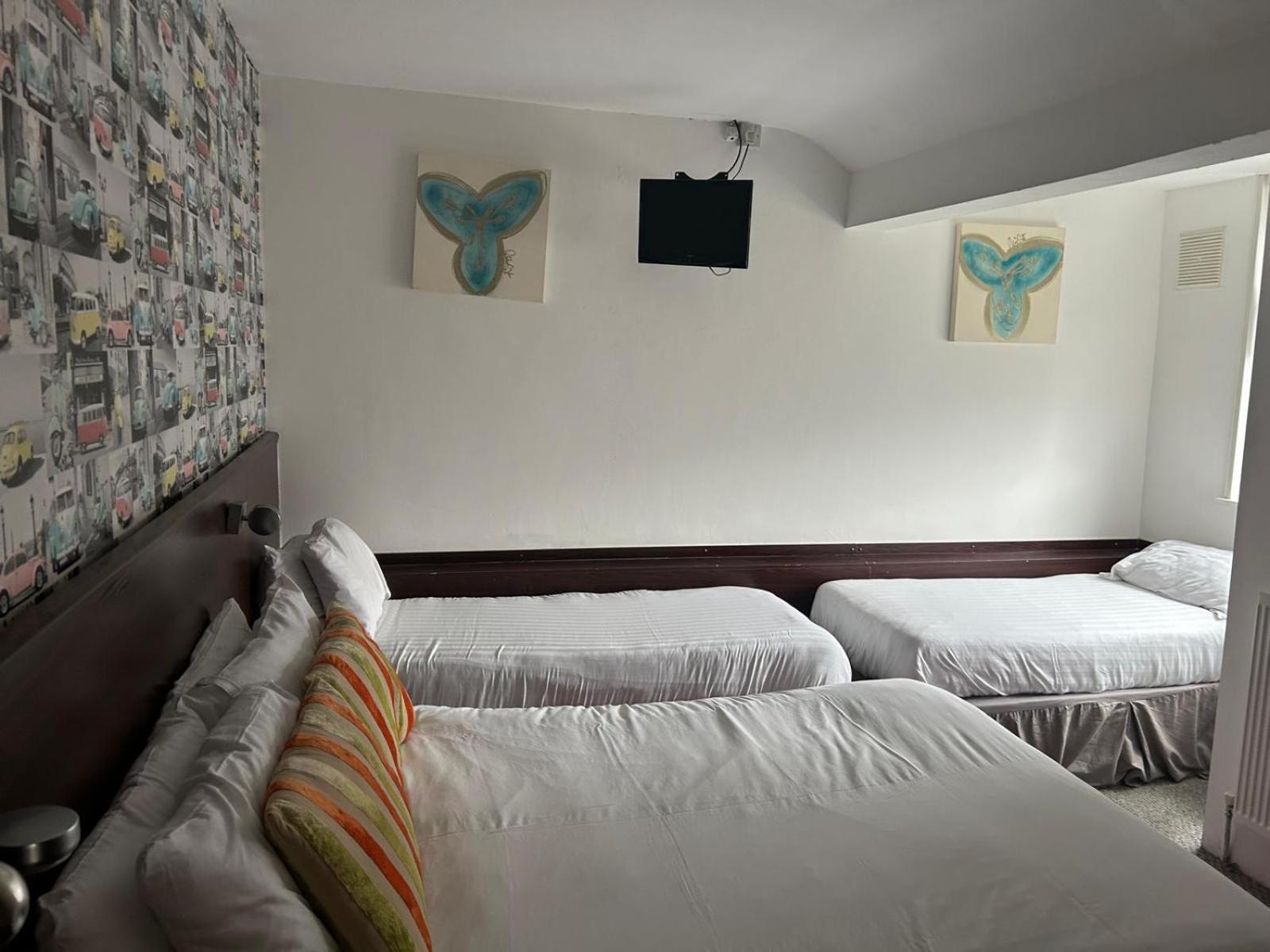 Fairway Hotel Blackpool Exteriör bild