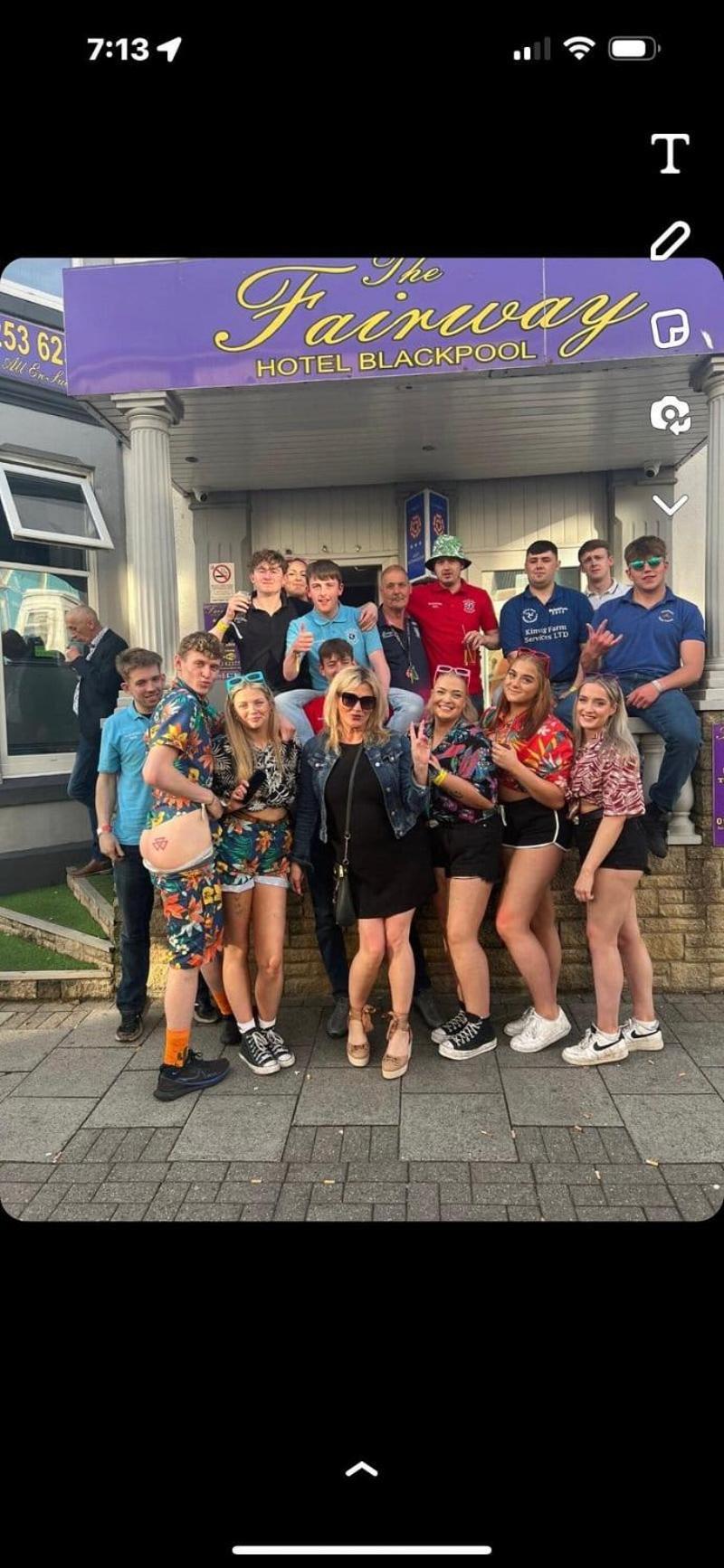 Fairway Hotel Blackpool Exteriör bild