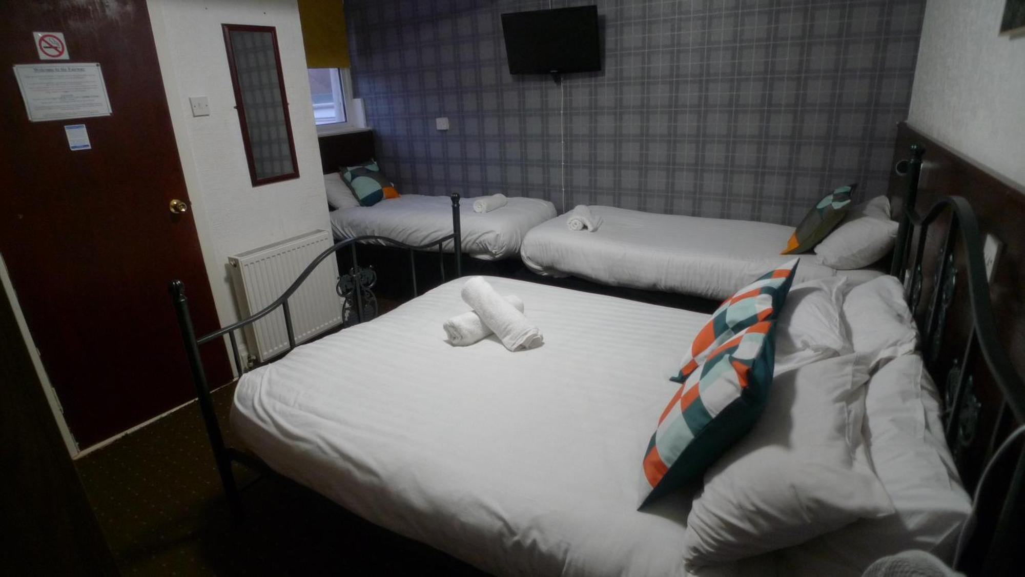 Fairway Hotel Blackpool Exteriör bild