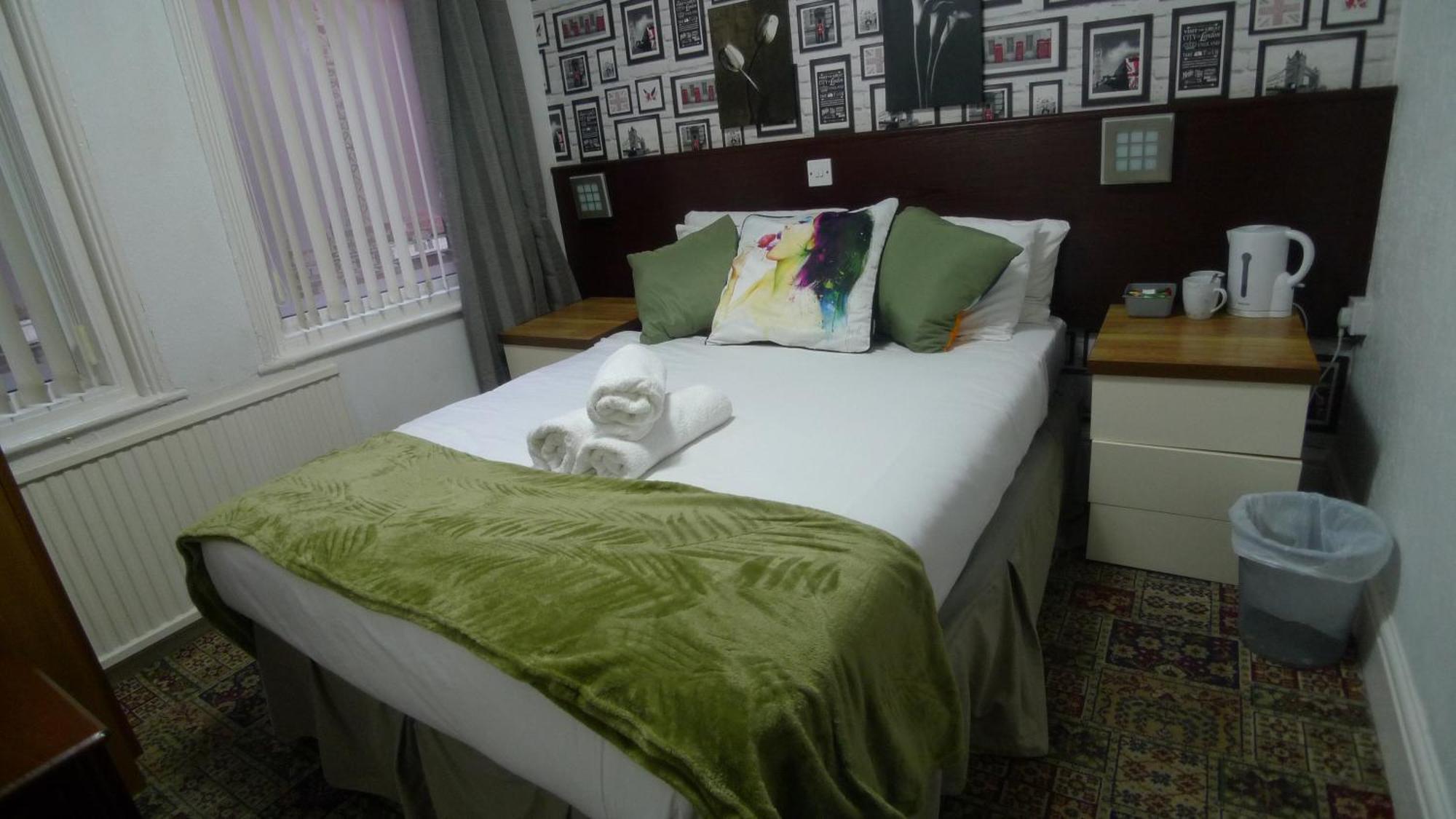 Fairway Hotel Blackpool Exteriör bild
