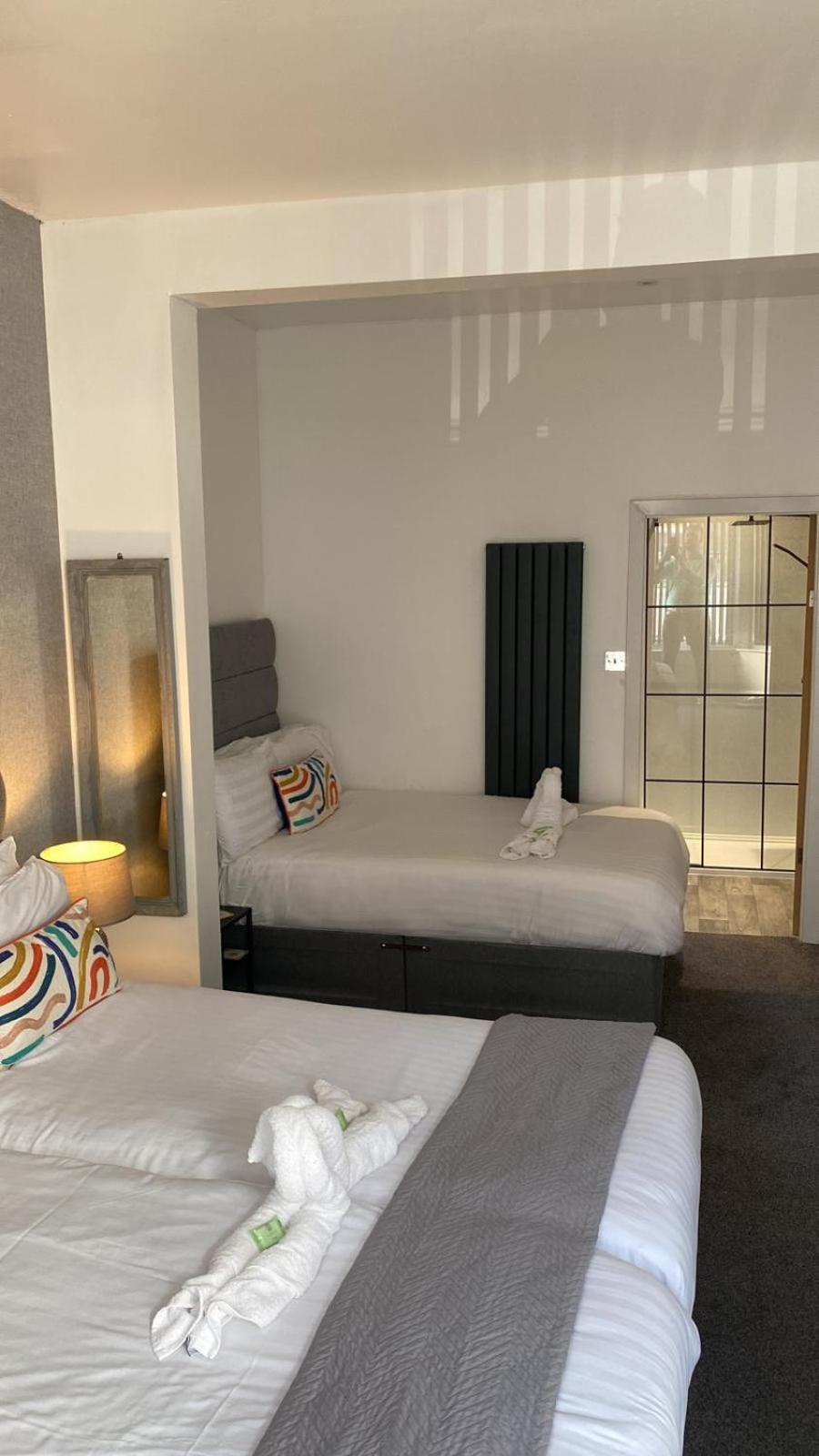 Fairway Hotel Blackpool Exteriör bild