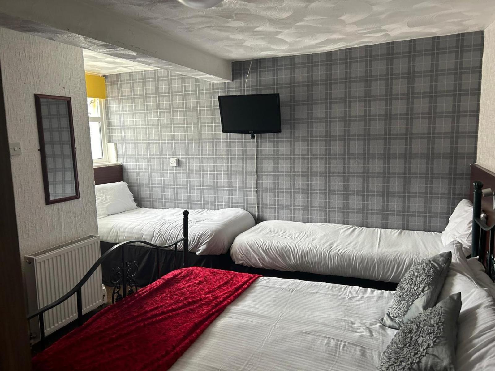Fairway Hotel Blackpool Exteriör bild