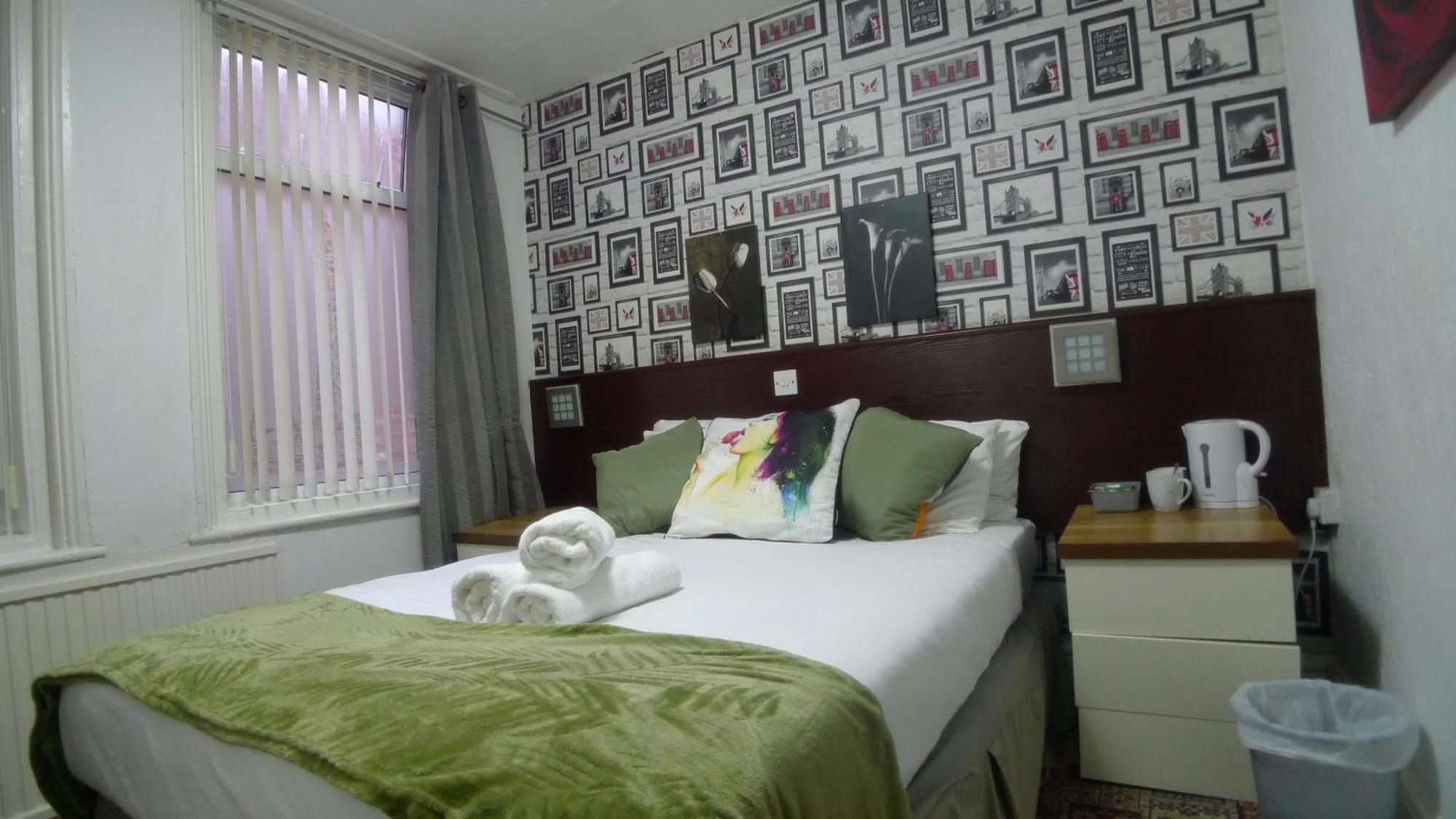 Fairway Hotel Blackpool Exteriör bild