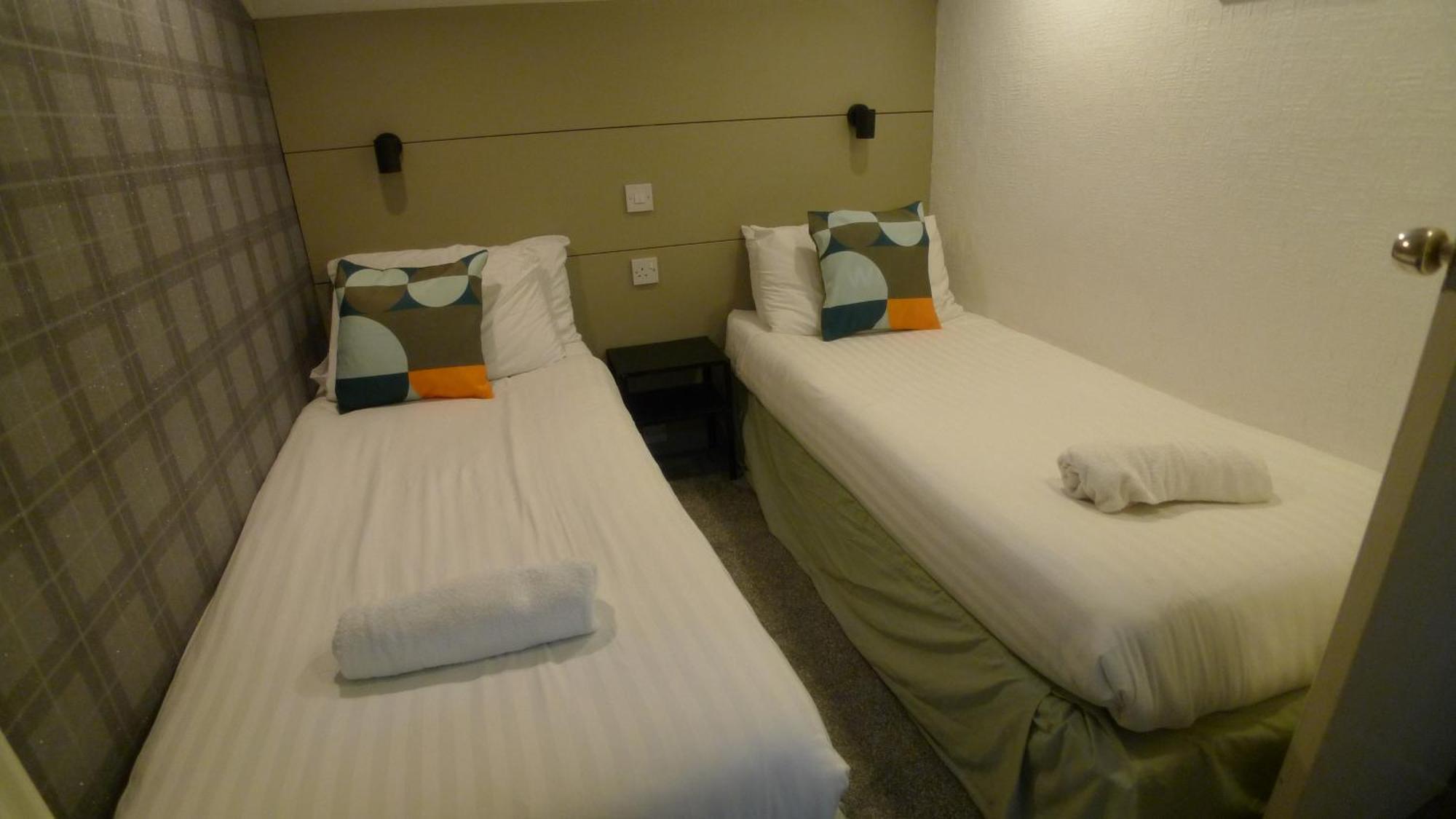 Fairway Hotel Blackpool Exteriör bild