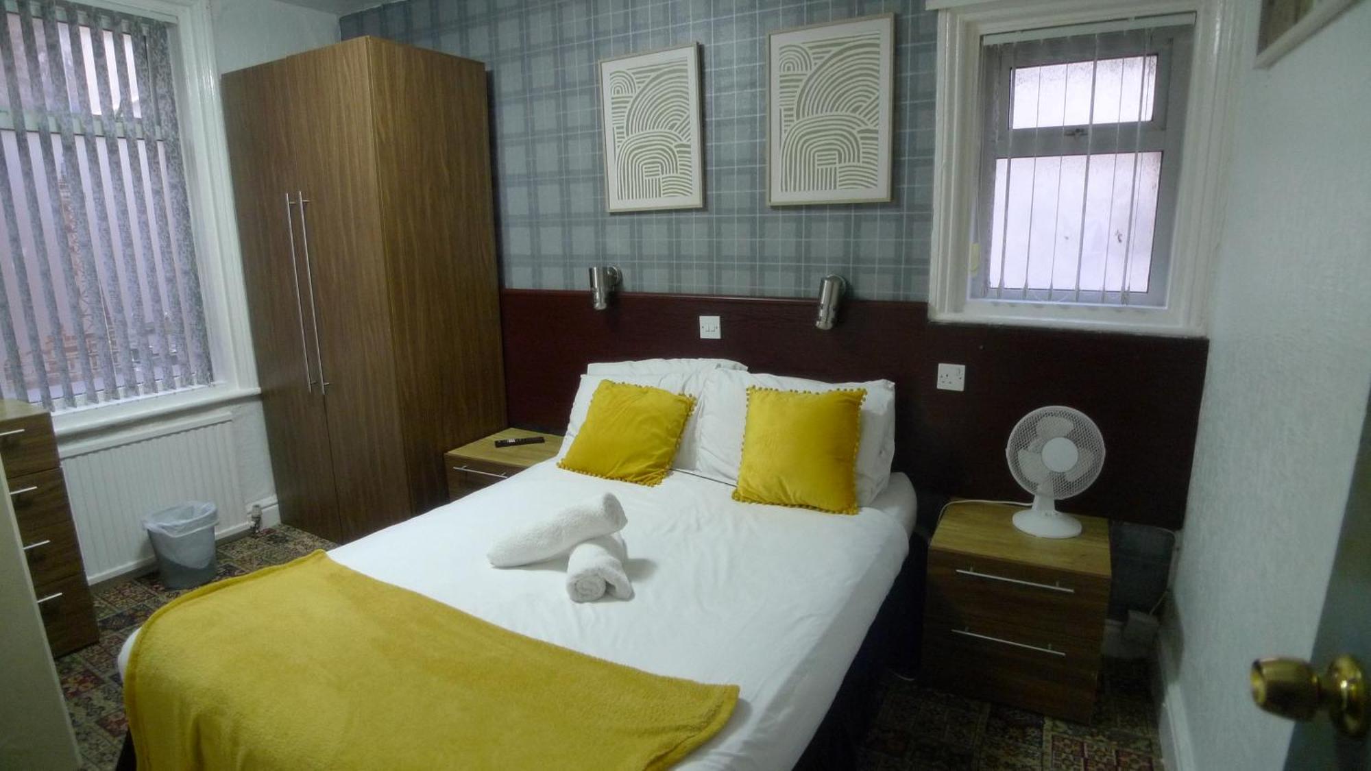 Fairway Hotel Blackpool Exteriör bild