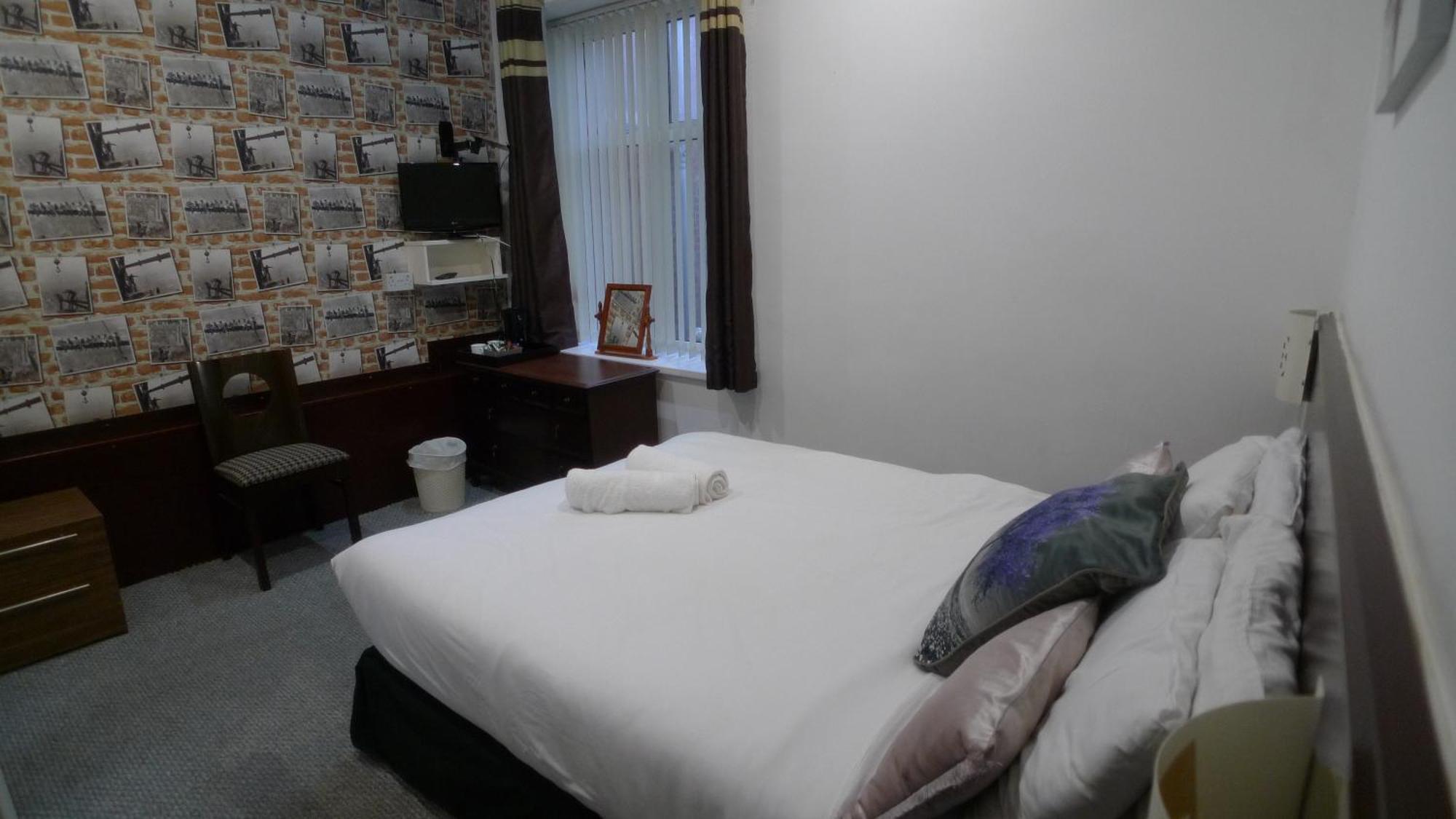 Fairway Hotel Blackpool Exteriör bild