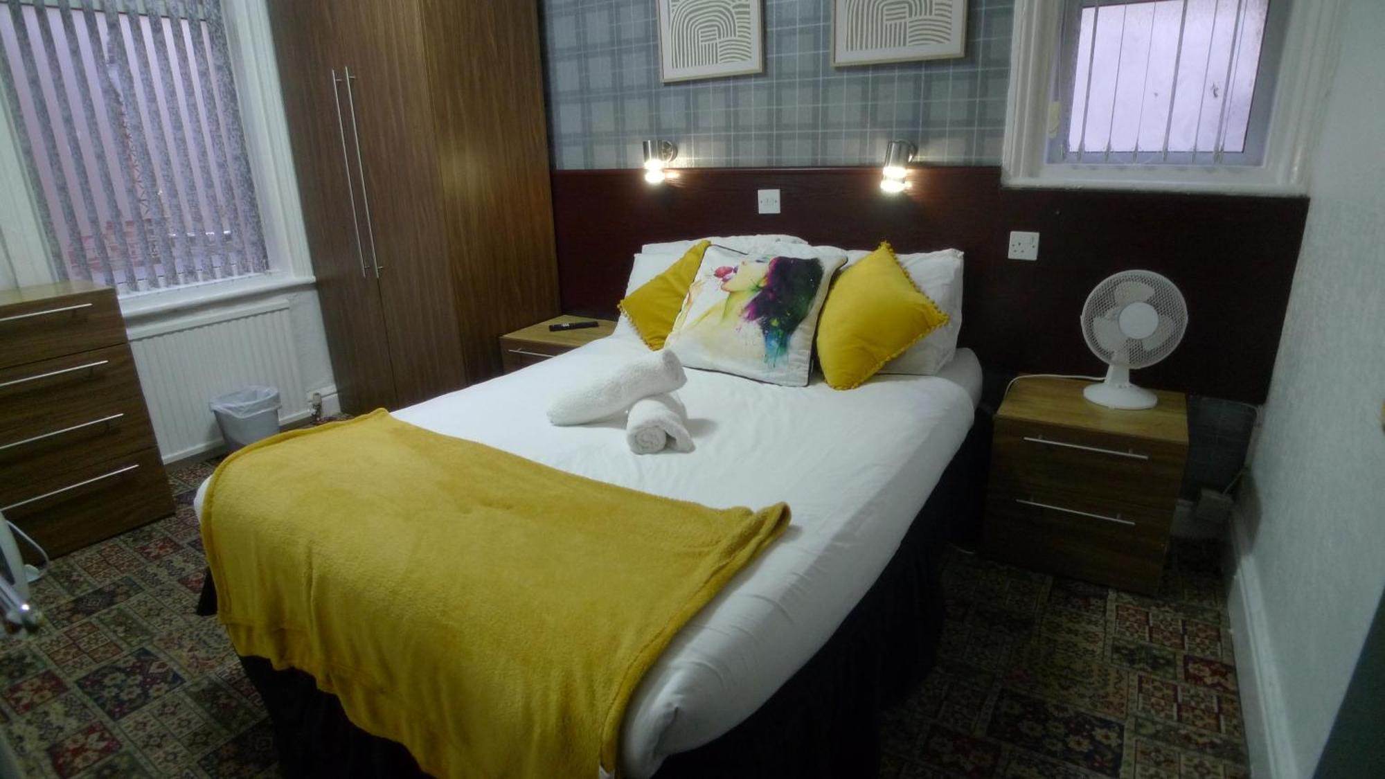 Fairway Hotel Blackpool Exteriör bild