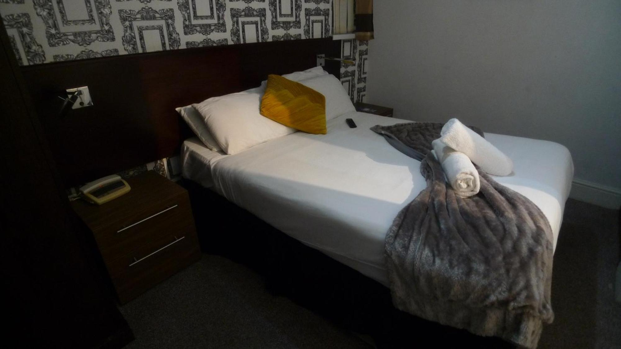 Fairway Hotel Blackpool Exteriör bild