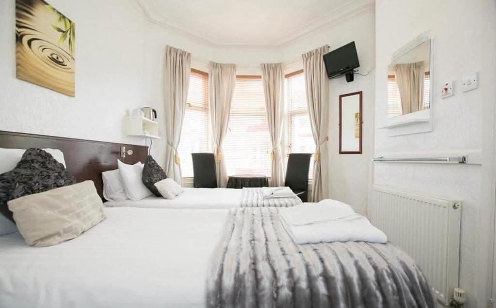Fairway Hotel Blackpool Exteriör bild