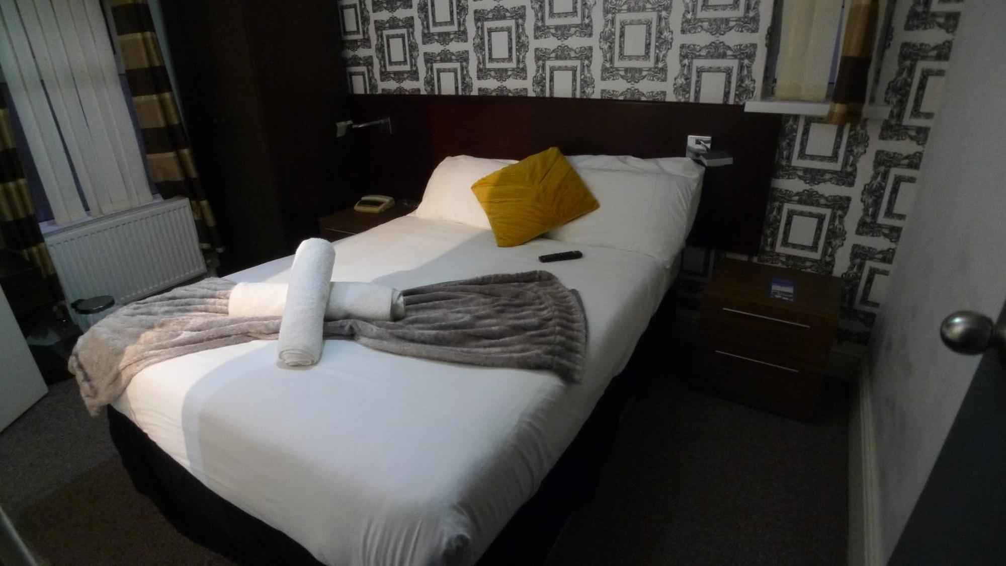 Fairway Hotel Blackpool Exteriör bild