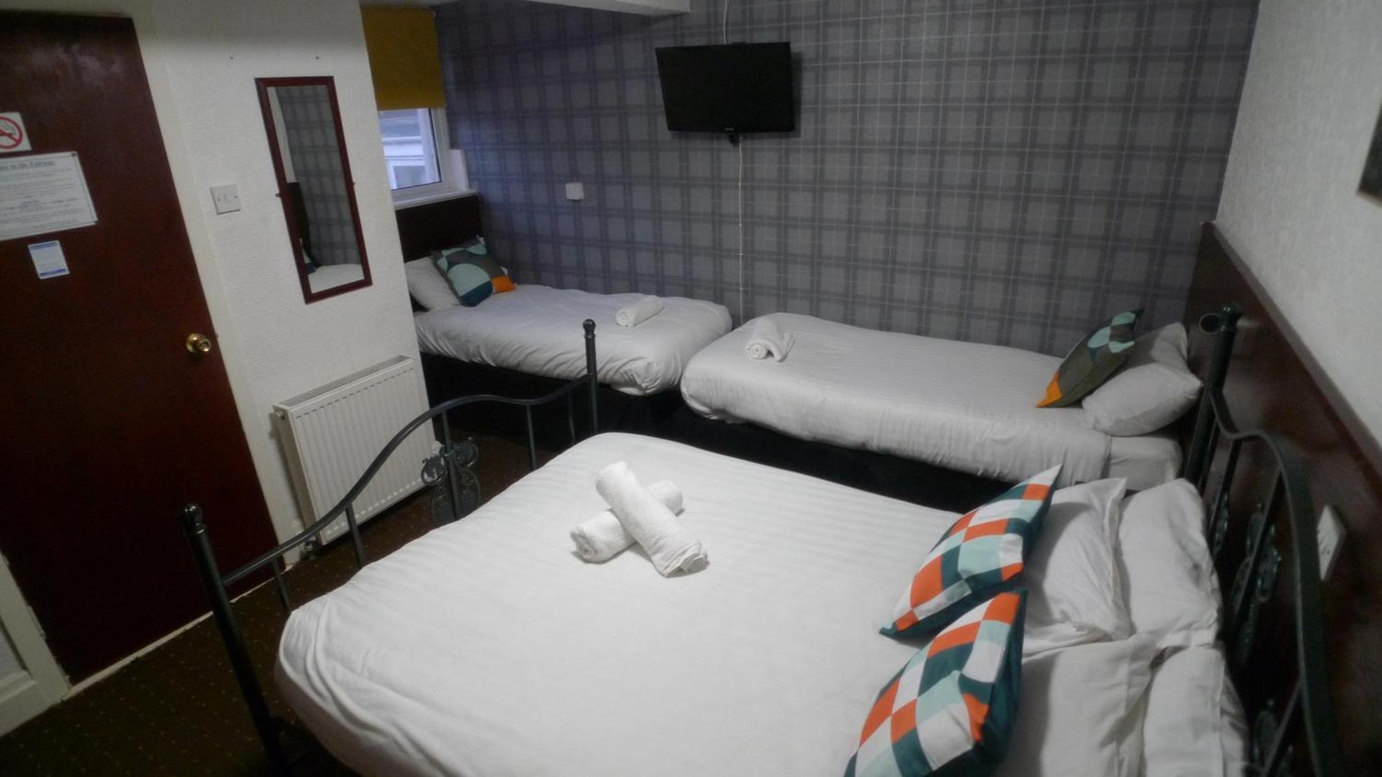 Fairway Hotel Blackpool Exteriör bild