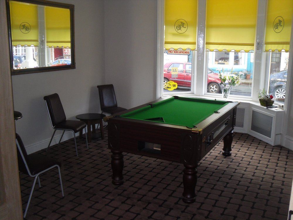 Fairway Hotel Blackpool Exteriör bild