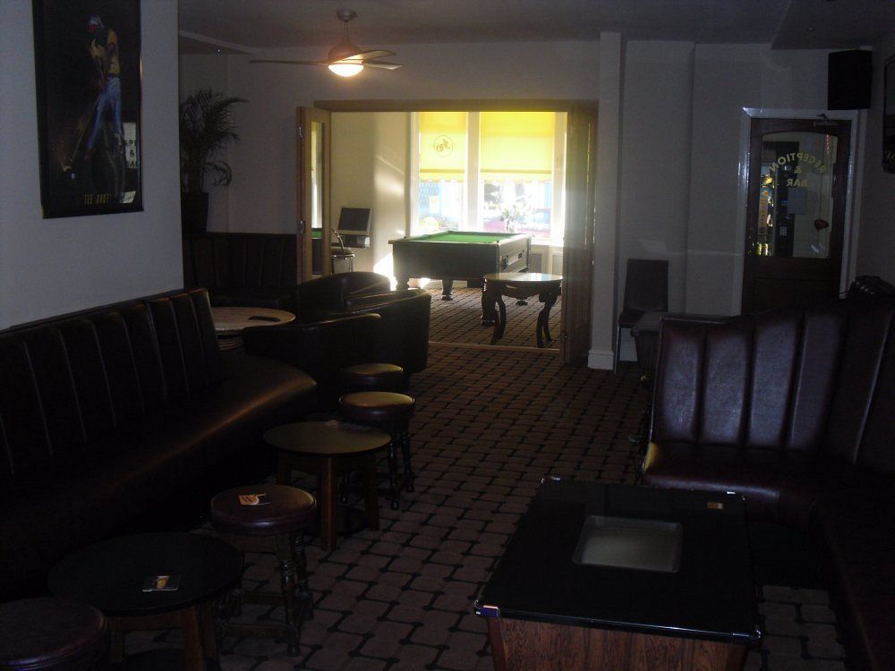 Fairway Hotel Blackpool Exteriör bild